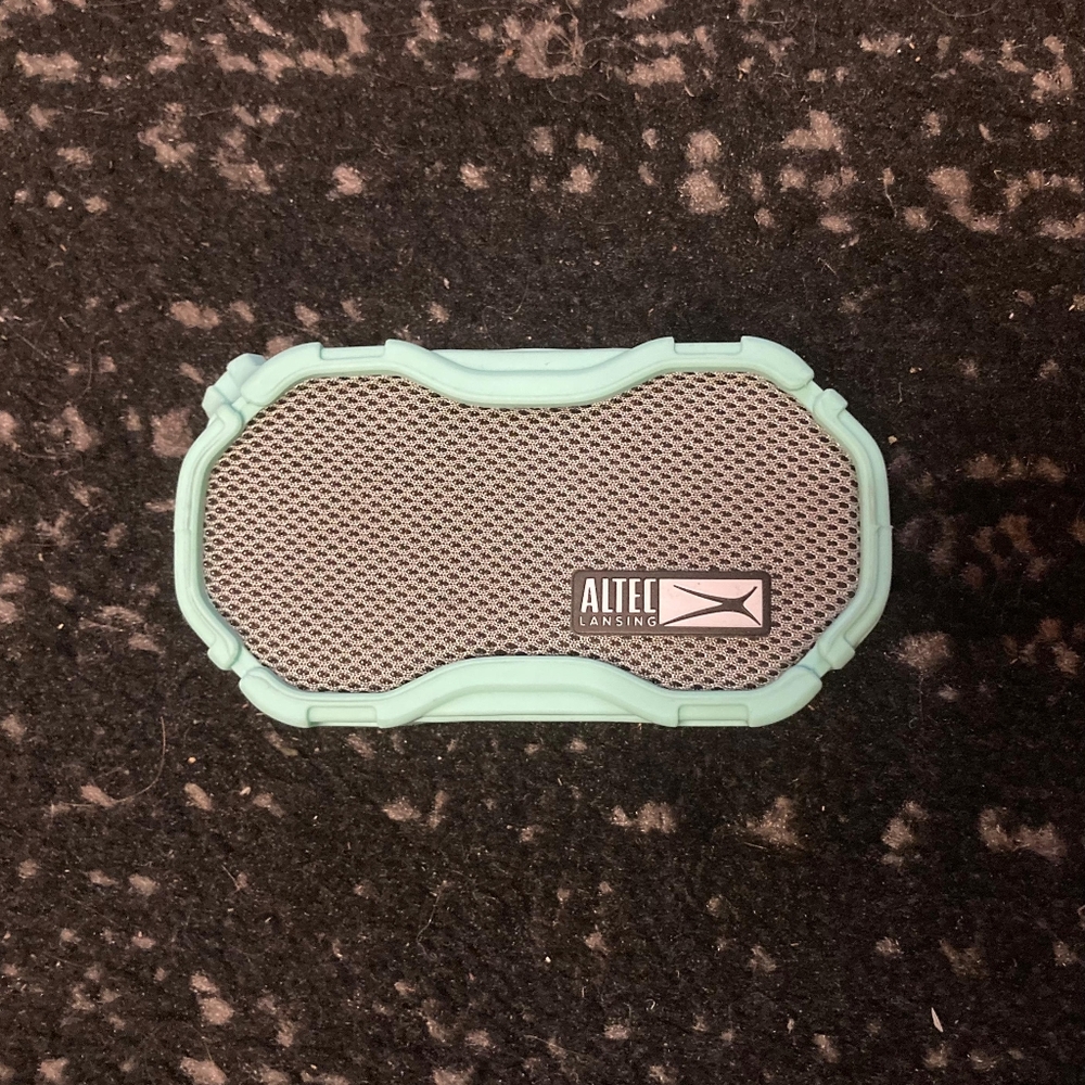Altec Lansing Baby Boom XL Wireless Bluetooth Portable Speaker System Mint EUC